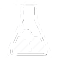 Transparent icon of a beaker.